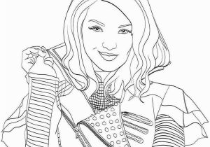 Descendants 3 Mal Coloring Pages Bathroom Splendi Descendants 2 Coloring Pages Printable