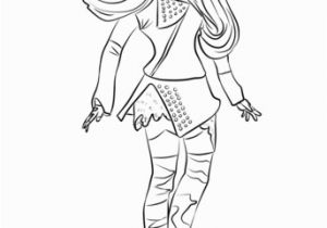 Descendants 3 Mal Coloring Pages Highersection Highersection On Pinterest