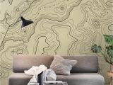 Design A Wall Mural topographical Map Wall Mural Wallpaper Maps