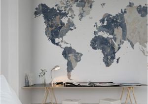 Design Your Own Mural Your Own World Battered Wall In 2019 Interior Design