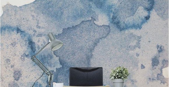 Designer Murals for Walls 8 Ways to Use Dulux S Denim Drift the Blues
