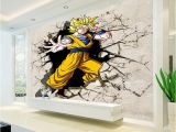 Designer Murals for Walls Dragon Ball Wallpaper 3d Anime Wall Mural Custom Cartoon