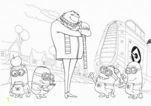 Despicable Me 3 Coloring Pages 20 Free Printable Despicable Me Coloring Pages