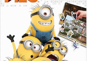 Despicable Me 3 Coloring Pages Despicable Me Bendon 3 Sticker Scene Plus Activity Book 24 Pages