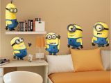 Despicable Me Wall Mural $12 99 Aud Minions Despicable Me 2 Removable Wall Stickers