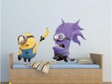 Despicable Me Wall Mural Full Colour Despicable Me Minion Wall Sticker Disney Boys