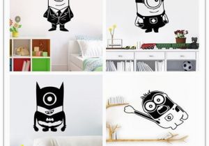 Despicable Me Wall Mural Großhandel Despicable Me 2 Minion Küche Kühlschrank Aufkleber Entfernbare Wandaufkleber Hauptdekorationen Cartoon Wandkunst Von Lin860 $12 85