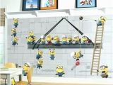 Despicable Me Wall Mural Minion Bedroom Wallpaper – Abbastanzafelicefo