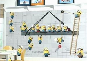 Despicable Me Wall Mural Minion Bedroom Wallpaper – Abbastanzafelicefo