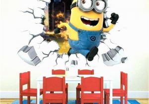 Despicable Me Wall Mural Minion Bedroom Wallpaper – Abbastanzafelicefo