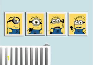 Despicable Me Wall Mural Pin On Minion