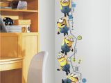 Despicable Me Wall Mural Roommates Rmk2107gc Despicable Me 2 Growth Chart Peel and Stick Wall Decals