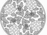 Detailed Christmas Coloring Pages for Adults 8 Christmas Coloring Pages for Adults