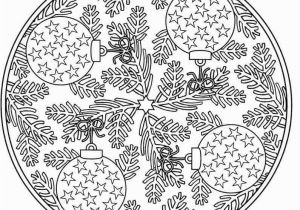 Detailed Christmas Coloring Pages for Adults 8 Christmas Coloring Pages for Adults