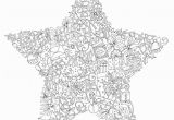 Detailed Christmas Coloring Pages for Adults 8 Christmas Coloring Pages for Adults