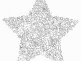 Detailed Christmas Coloring Pages for Adults 8 Christmas Coloring Pages for Adults