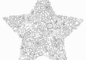 Detailed Christmas Coloring Pages for Adults 8 Christmas Coloring Pages for Adults