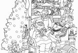 Detailed Christmas Coloring Pages for Adults Christmas Adult Coloring Pages Coloring Home