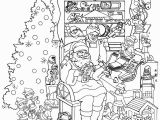 Detailed Christmas Coloring Pages for Adults Christmas Adult Coloring Pages Coloring Home