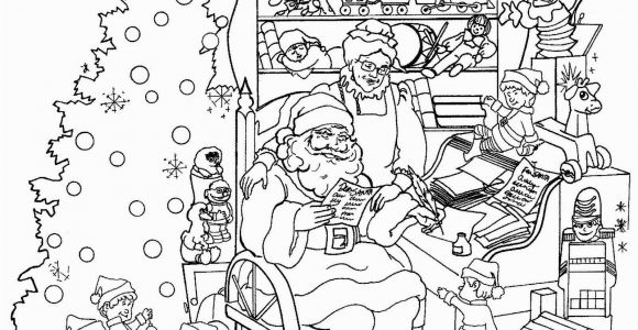 Detailed Christmas Coloring Pages for Adults Christmas Adult Coloring Pages Coloring Home
