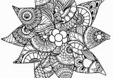 Detailed Christmas Coloring Pages for Adults Christmas Coloring Page for Adults Poinsettia Coloring Page