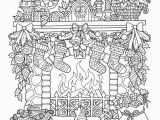 Detailed Christmas Coloring Pages for Adults Get This Adult Christmas Coloring Pages Free Winter Night
