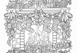 Detailed Christmas Coloring Pages for Adults Get This Adult Christmas Coloring Pages Free Winter Night