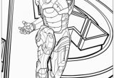 Detailed Iron Man Coloring Pages Avengers Iron Man Coloring Page