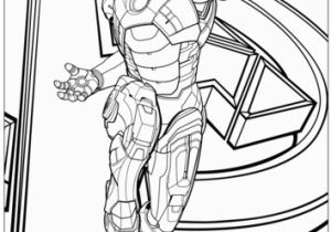 Detailed Iron Man Coloring Pages Avengers Iron Man Coloring Page