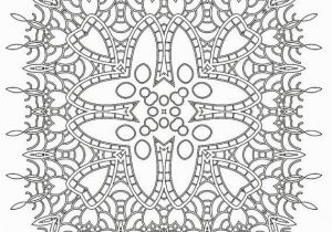 Detailed Snowflake Coloring Pages Printable Coloring Pages for Adults Mandala Snowflake Pattern Pdf