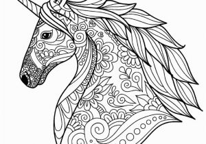 Detailed Unicorn Coloring Pages Detailed Unicorn Coloring Page Coloring Page Book