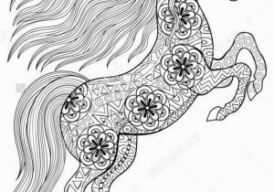 Detailed Unicorn Coloring Pages Pin Auf Ausmalbilder Erwachsene