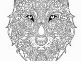 Detailed Wolf Coloring Pages for Adults Color Pages astonishing Wolf Animaloring Pages Nceykxblior
