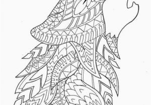 Detailed Wolf Coloring Pages for Adults Stunning Coloring Pages Wolf for Girls Picolour