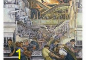 Detroit Industry Mural north Wall 21 Best Diego Rivera Mural Images