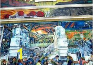 Detroit Industry Mural north Wall 8 Best Diego Rivera Detroit Industry Murals at Dia Images