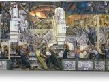 Detroit Industry Mural north Wall Detroit Industry north Wall Canvas Print Canvas Art by Die…