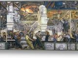 Detroit Industry Mural north Wall Detroit Industry north Wall Canvas Print Canvas Art by Die…