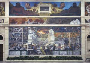 Detroit Industry Mural north Wall Diego Rivera Detroit Industry north Wall 1932 33 Museum
