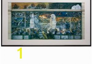 Detroit Industry Mural Print 71 Best Diego Rivera Images