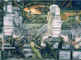 Detroit Industry Murals north Wall 10 Most Famous Works by Diego Rivera