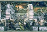 Detroit Industry Murals north Wall 10 Most Famous Works by Diego Rivera