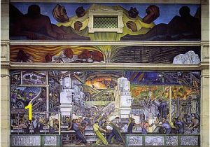 Detroit Industry Murals north Wall 1933 In Michigan Wikiwand