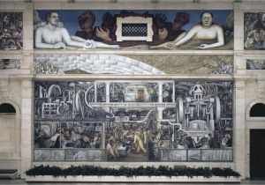 Detroit Industry Murals north Wall Detroit Industry Diego Rivera 1932 3