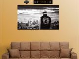 Detroit Skyline Wall Mural Kid Rock Detroit Skyline Mural Wall Mural at Allposters