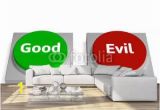 Devil Advocate Wall Mural 60 662 Devil Evil Wall Murals Canvas Prints Stickers