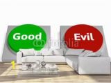 Devil Advocate Wall Mural 60 662 Devil Evil Wall Murals Canvas Prints Stickers