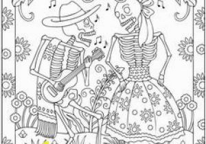 Dia De Los Muertos Couple Coloring Pages 231 Best Sugar Scull Coloring Images On Pinterest