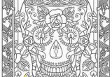 Dia De Los Muertos Couple Coloring Pages 239 Best Mandalas Sugar Skulls Day Of the Dead Images On Pinterest