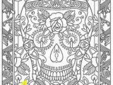 Dia De Los Muertos Couple Coloring Pages 239 Best Mandalas Sugar Skulls Day Of the Dead Images On Pinterest